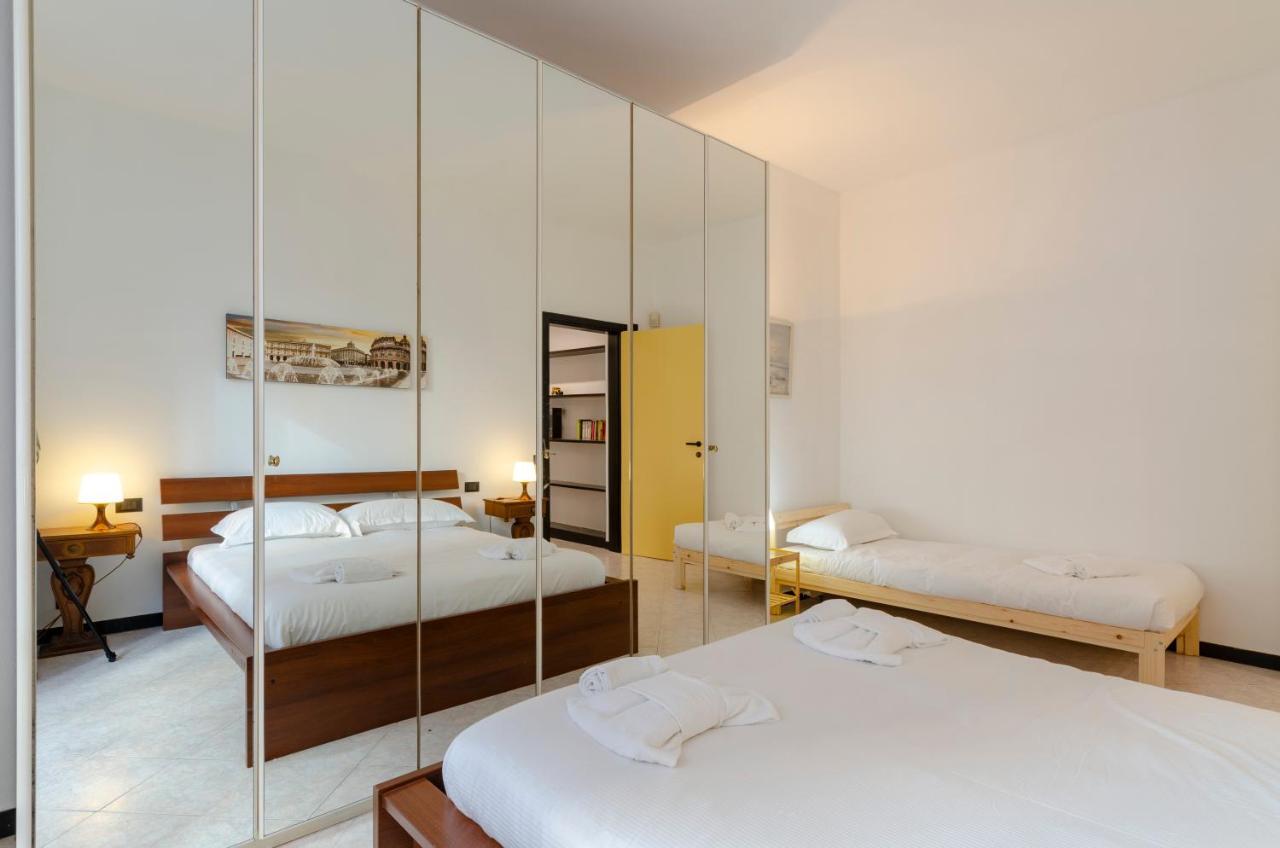 Altido Modern Flat For 6 In The Heart Of Genova Foce Apartment Exterior foto