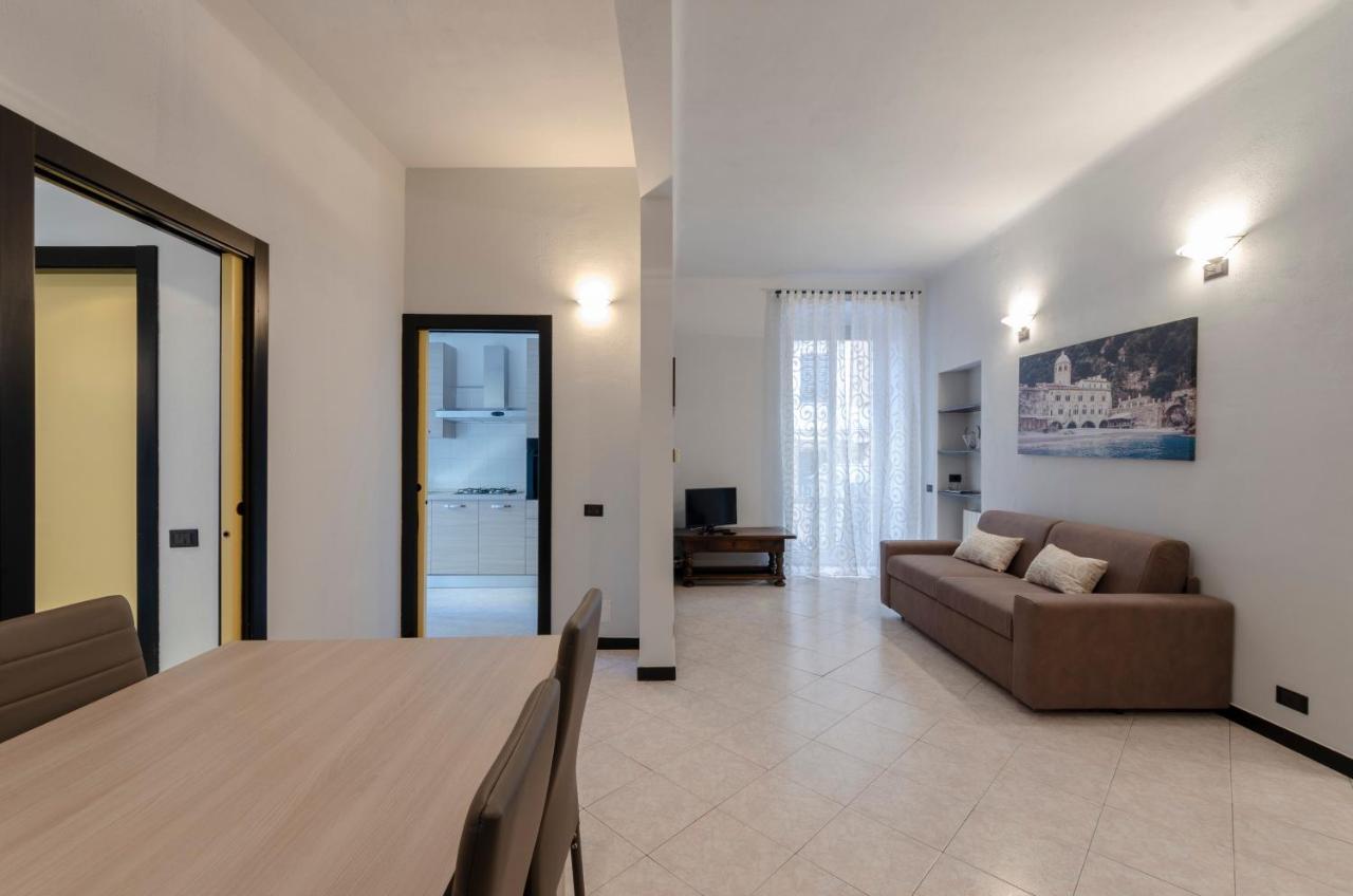 Altido Modern Flat For 6 In The Heart Of Genova Foce Apartment Exterior foto