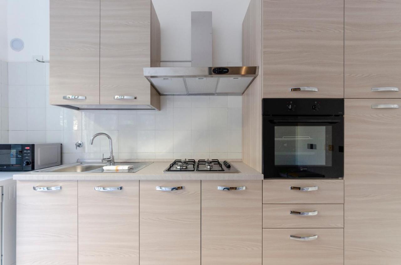 Altido Modern Flat For 6 In The Heart Of Genova Foce Apartment Exterior foto