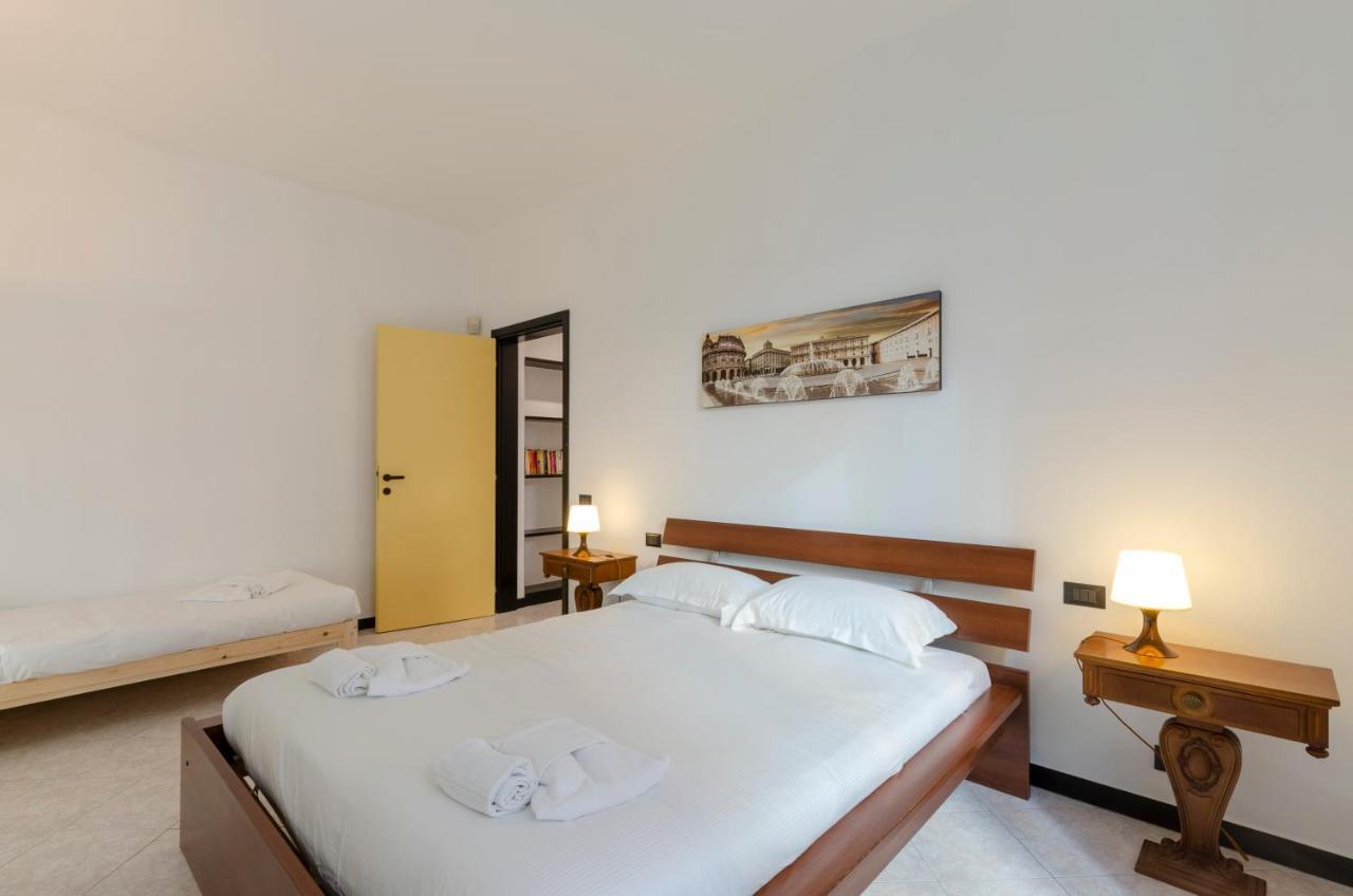 Altido Modern Flat For 6 In The Heart Of Genova Foce Apartment Exterior foto