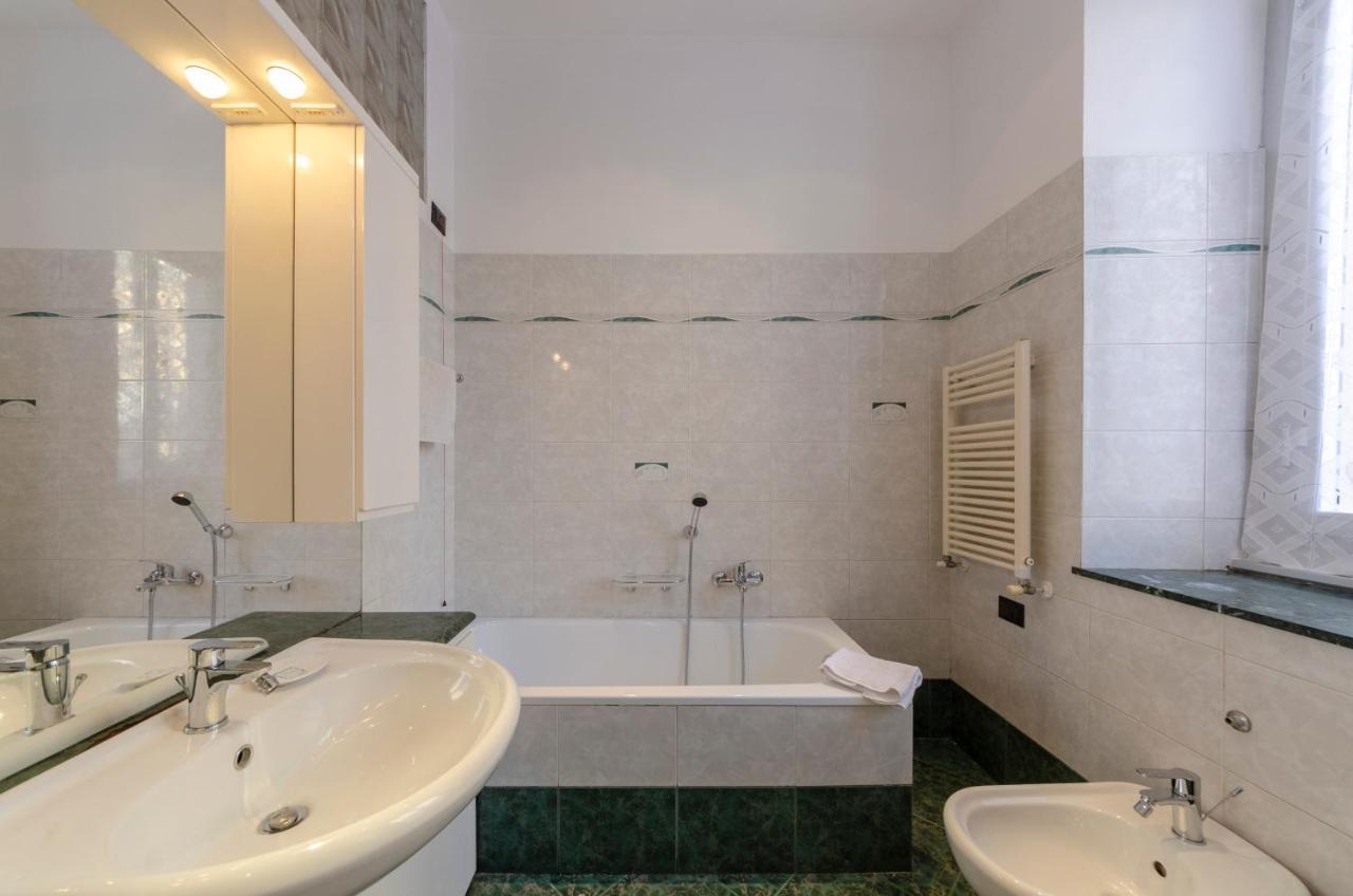 Altido Modern Flat For 6 In The Heart Of Genova Foce Apartment Exterior foto