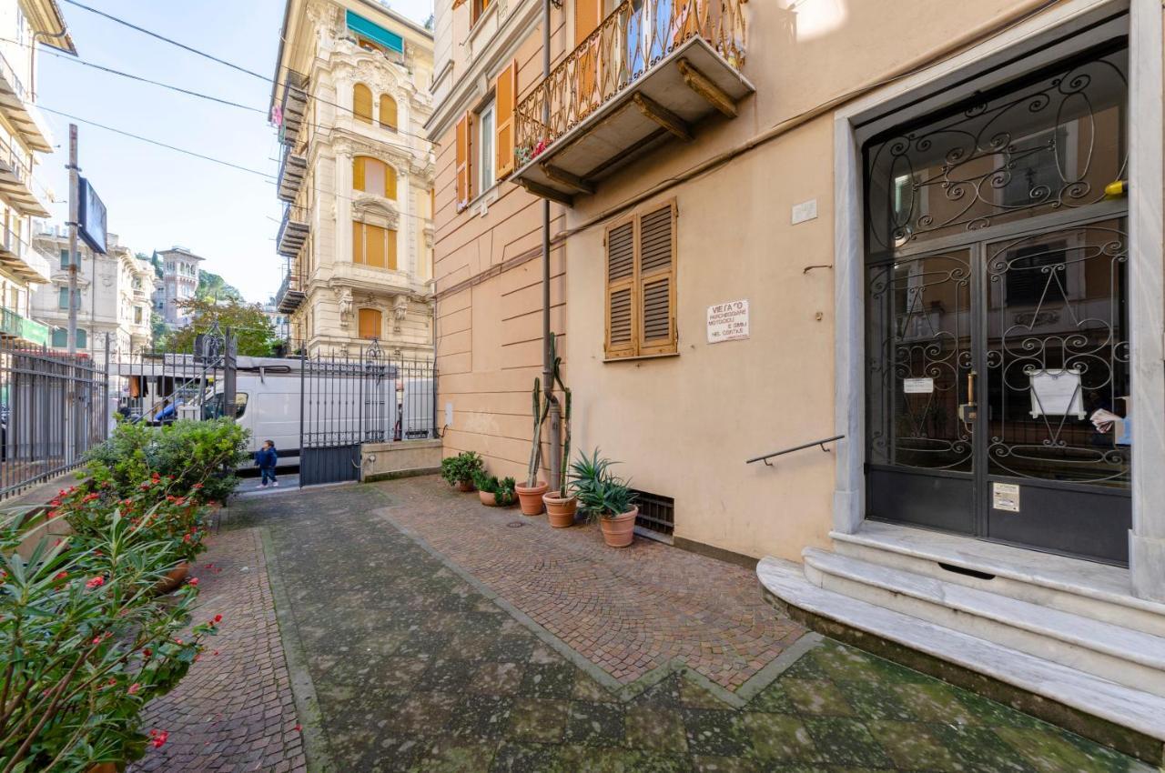 Altido Modern Flat For 6 In The Heart Of Genova Foce Apartment Exterior foto