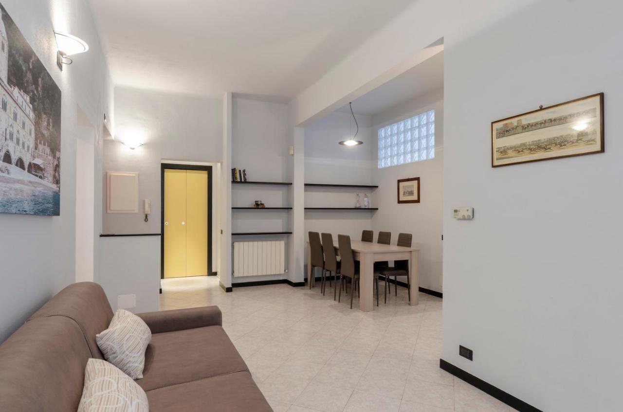Altido Modern Flat For 6 In The Heart Of Genova Foce Apartment Exterior foto