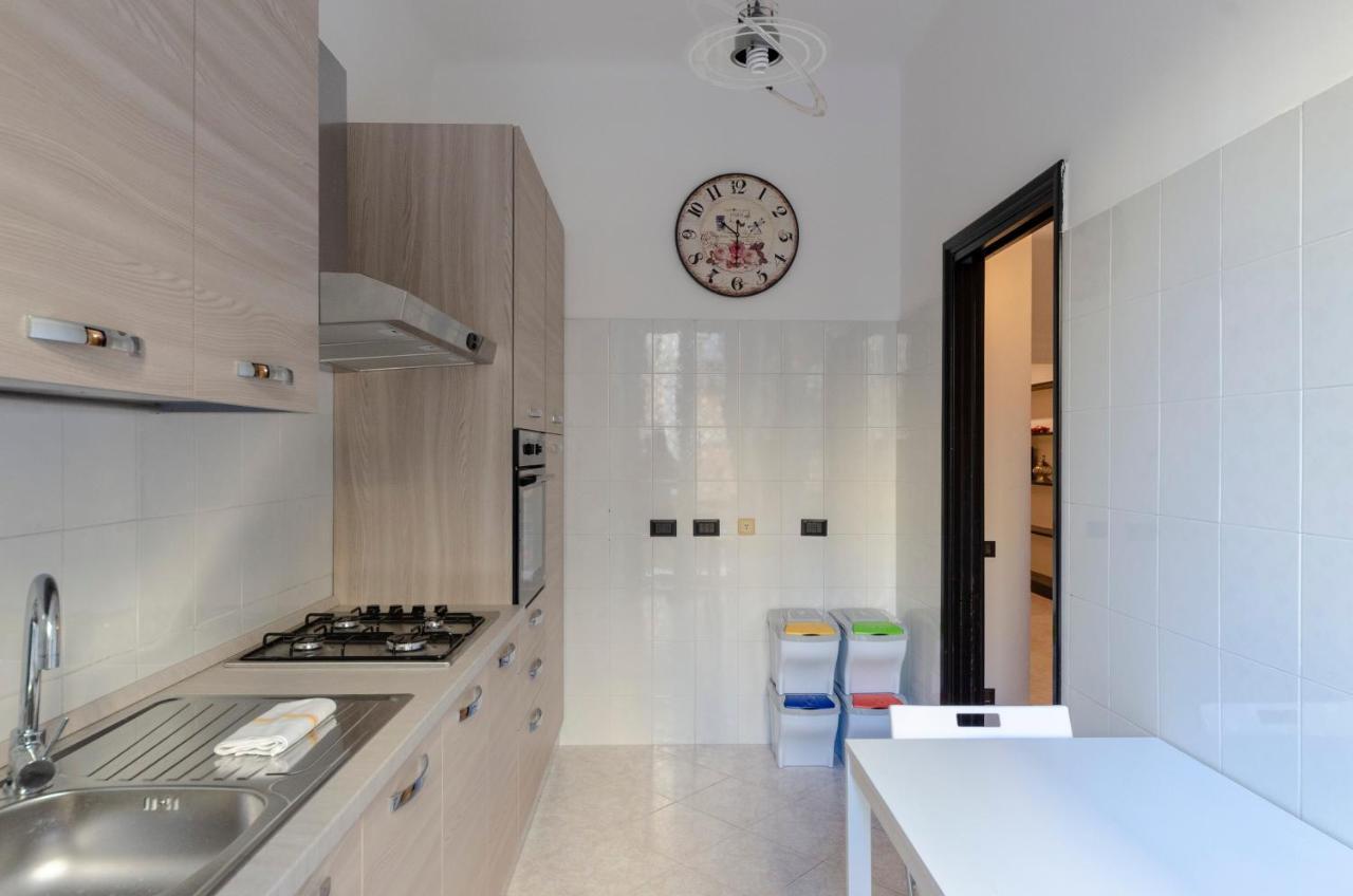Altido Modern Flat For 6 In The Heart Of Genova Foce Apartment Exterior foto