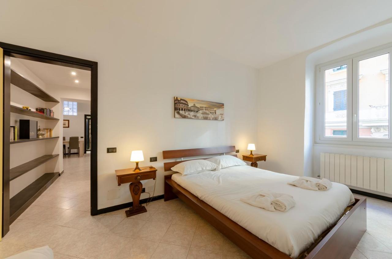 Altido Modern Flat For 6 In The Heart Of Genova Foce Apartment Exterior foto