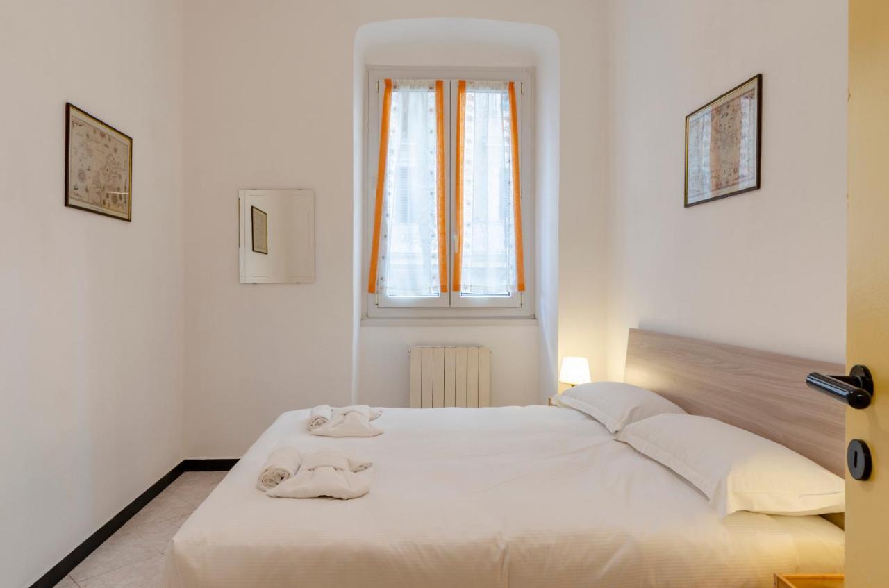 Altido Modern Flat For 6 In The Heart Of Genova Foce Apartment Exterior foto