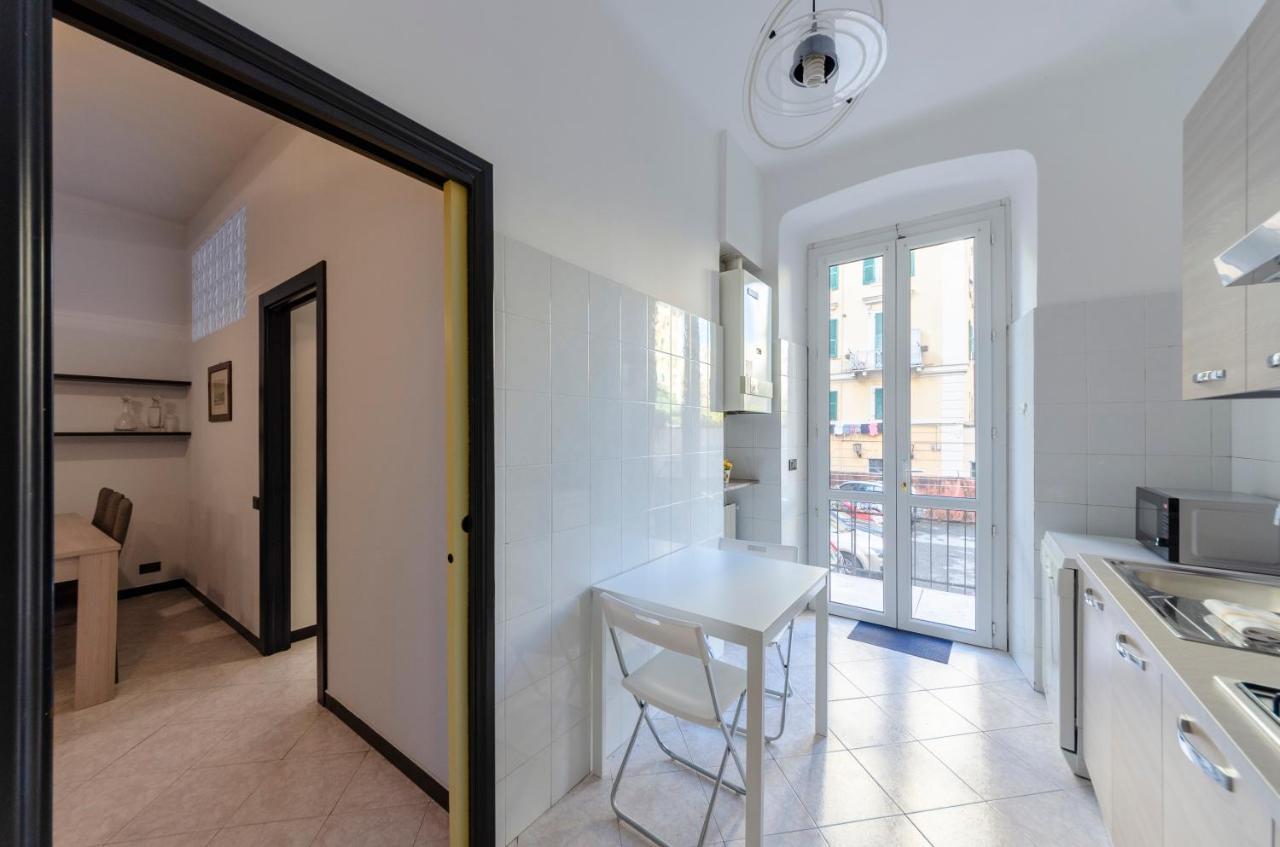 Altido Modern Flat For 6 In The Heart Of Genova Foce Apartment Exterior foto