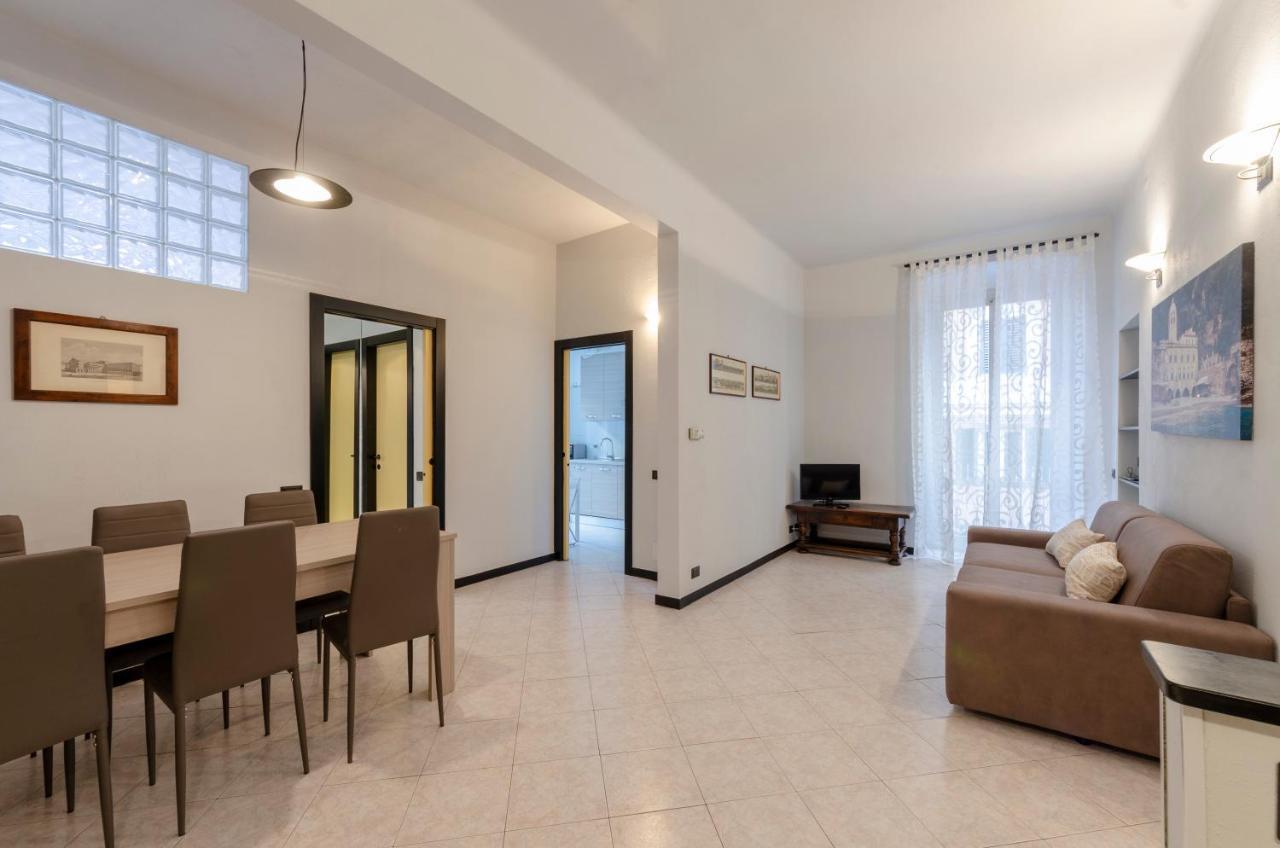 Altido Modern Flat For 6 In The Heart Of Genova Foce Apartment Exterior foto