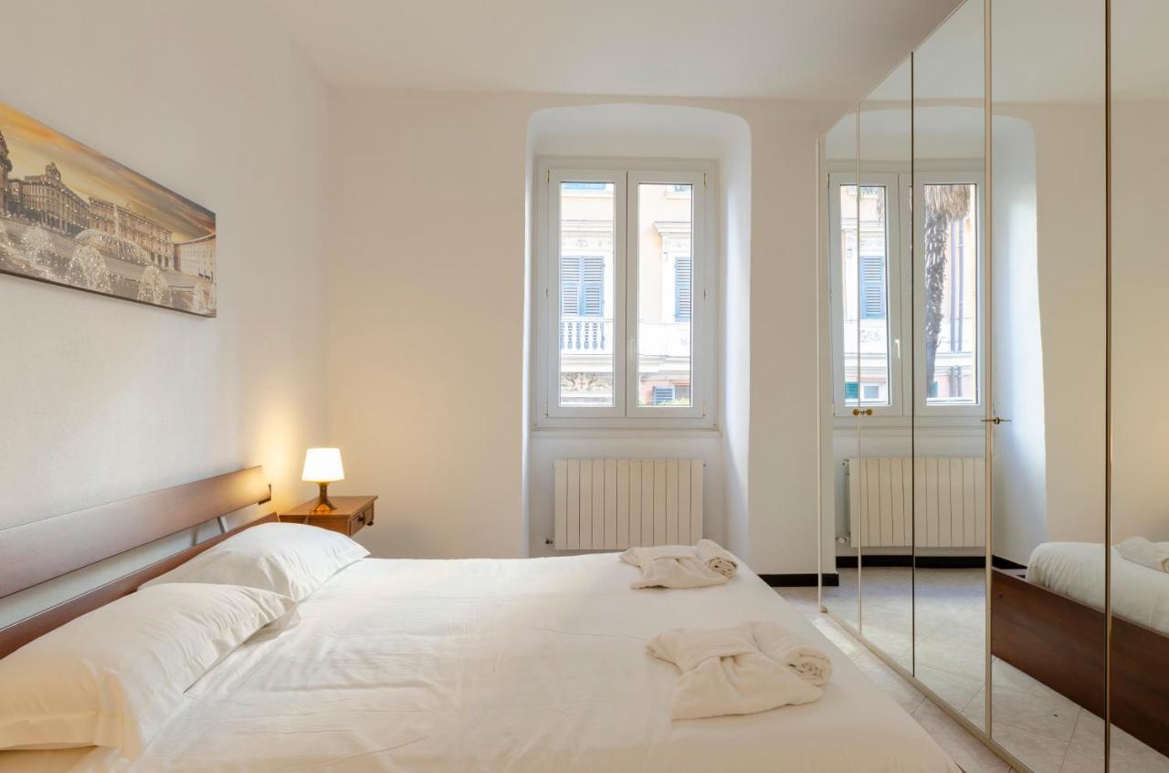 Altido Modern Flat For 6 In The Heart Of Genova Foce Apartment Exterior foto