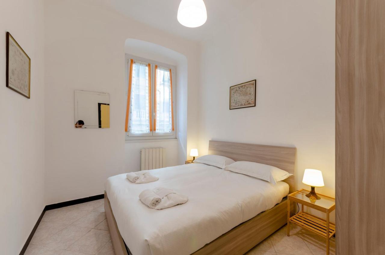 Altido Modern Flat For 6 In The Heart Of Genova Foce Apartment Exterior foto