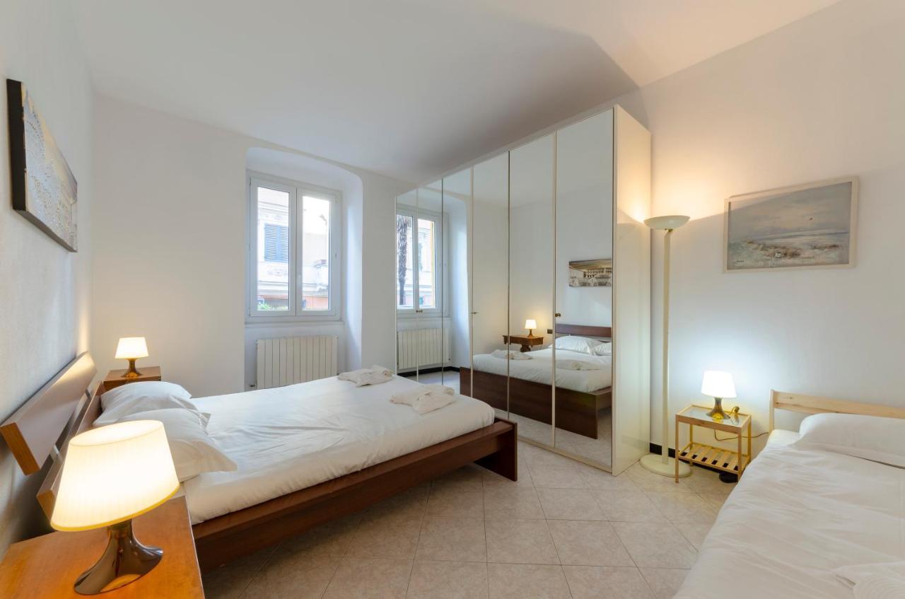 Altido Modern Flat For 6 In The Heart Of Genova Foce Apartment Exterior foto