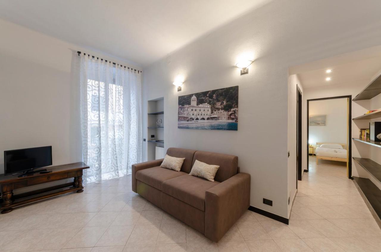 Altido Modern Flat For 6 In The Heart Of Genova Foce Apartment Exterior foto