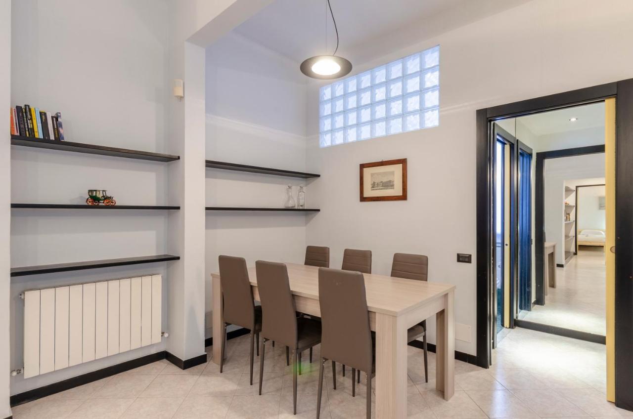 Altido Modern Flat For 6 In The Heart Of Genova Foce Apartment Exterior foto