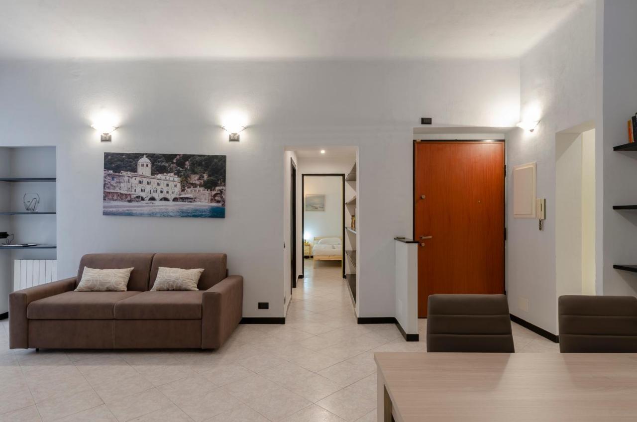 Altido Modern Flat For 6 In The Heart Of Genova Foce Apartment Exterior foto